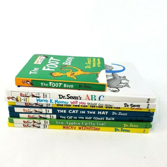Other Lot Of 8 Dr Seuss Hardcover Childrens Books Poshmark